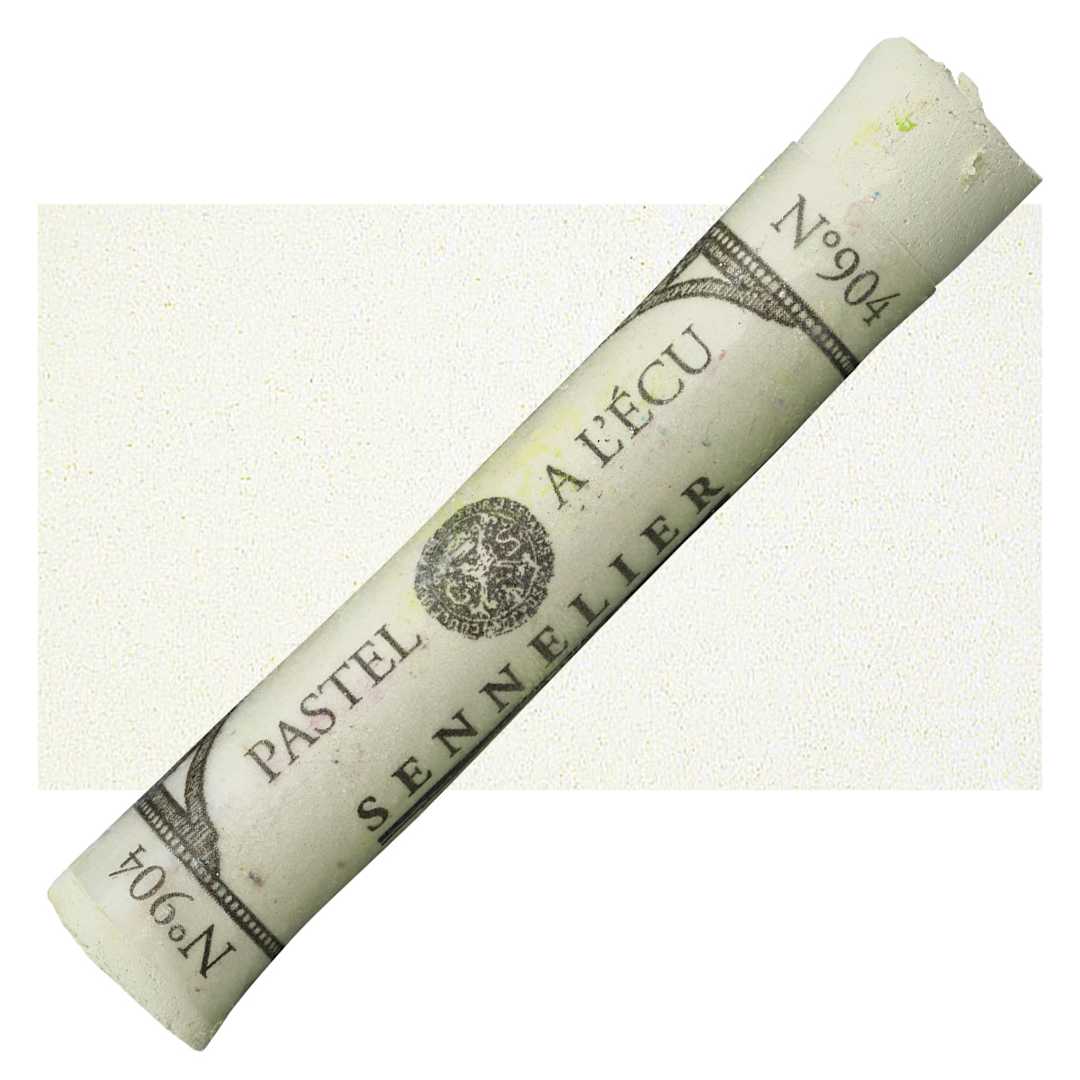 Open in modal - Sennelier Soft Pastel - Nickel Yellow 904 pastel and swatch