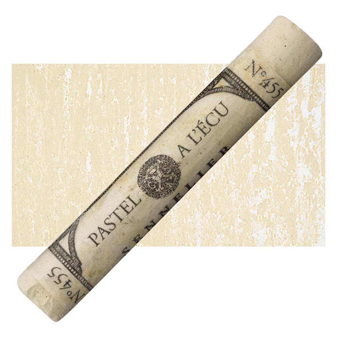 Open in modal - Sennelier Soft Pastel - Olive Grey pastel and swatch