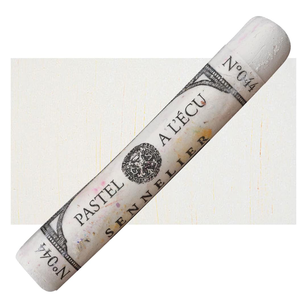 Open in modal - Sennelier Soft Pastel - Orange Lead pastel and swatch