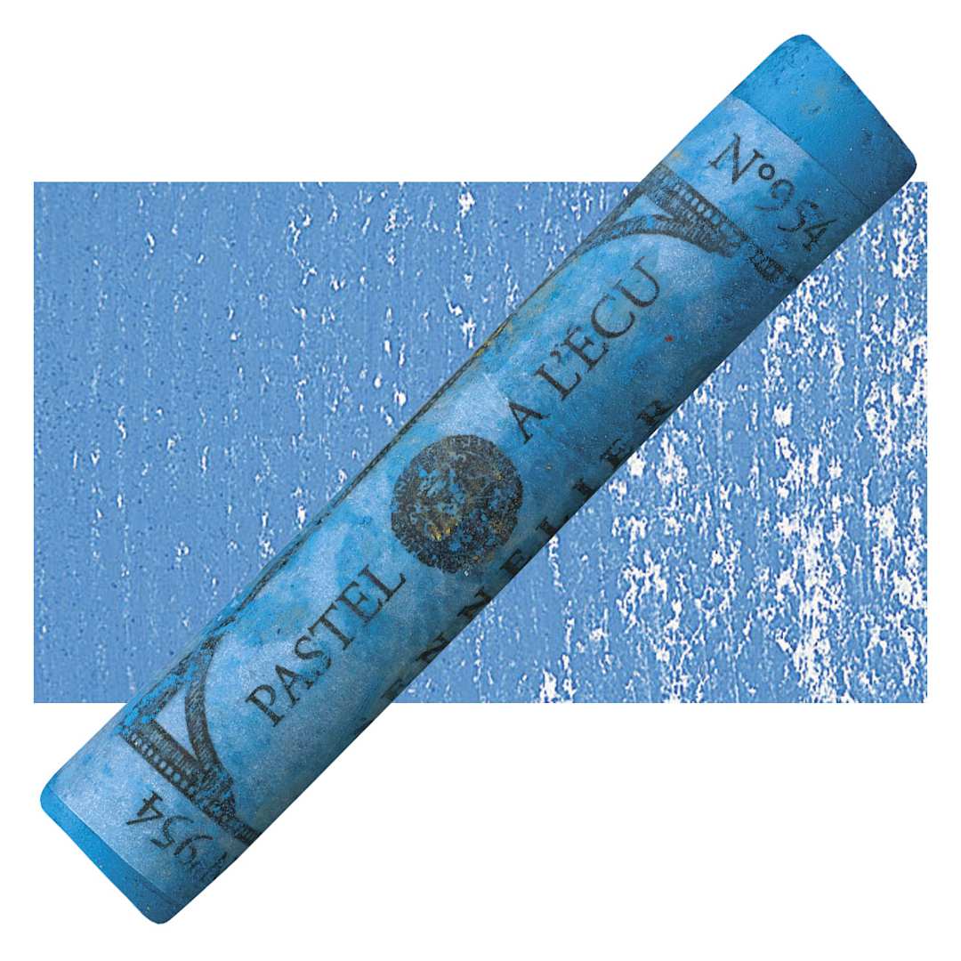 Open in modal - Sennelier Soft Pastel - Periwinkle 954 pastel and swatch