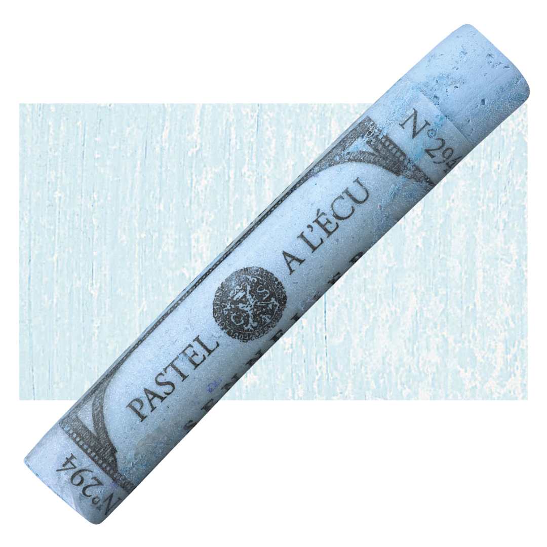 Open in modal - Sennelier Soft Pastel - Prussian Blue 294 pastel and swatch