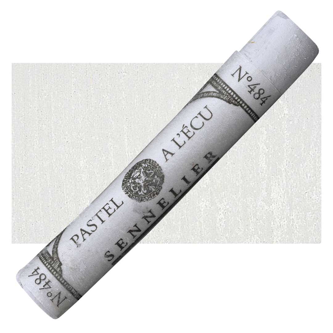 Open in modal - Sennelier Soft Pastel - Purplish-Blue Grey 484 pastel and swatch