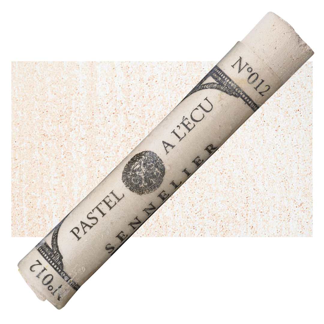 Open in modal - Sennelier Soft Pastel - Red Brown 012 pastel and swatch