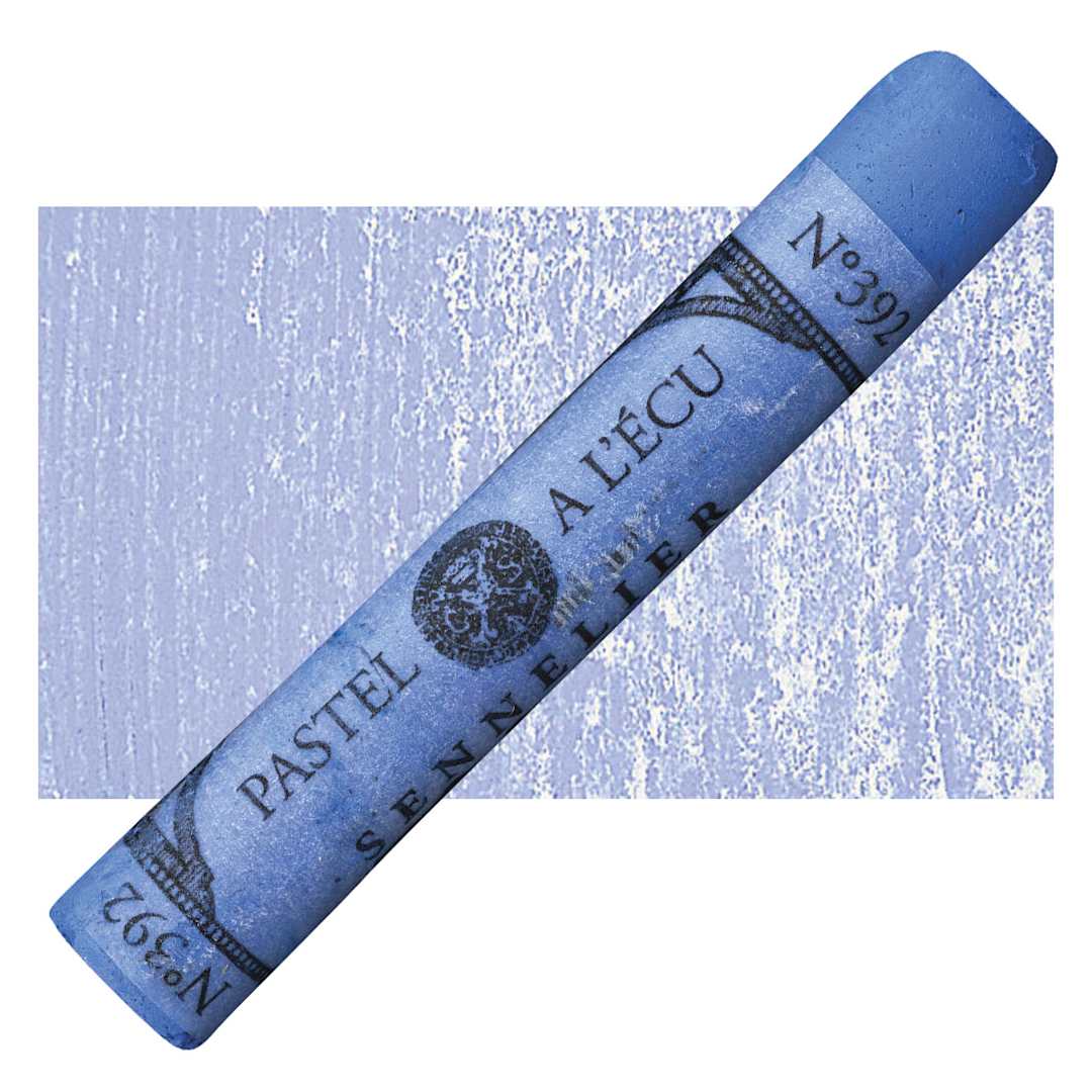 Open in modal - Sennelier Soft Pastel - Ultramarine Deep 392 pastel and swatch