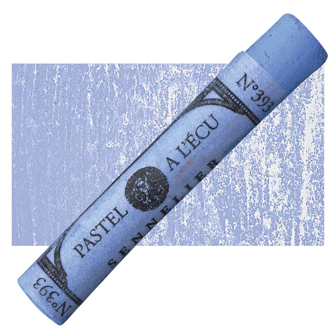 Open in modal - Sennelier Soft Pastel - Ultramarine Deep 393 pastel and swatch