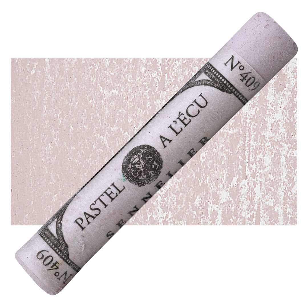 Open in modal - Sennelier Soft Pastel - Van Dyck Violet pastel and swatch