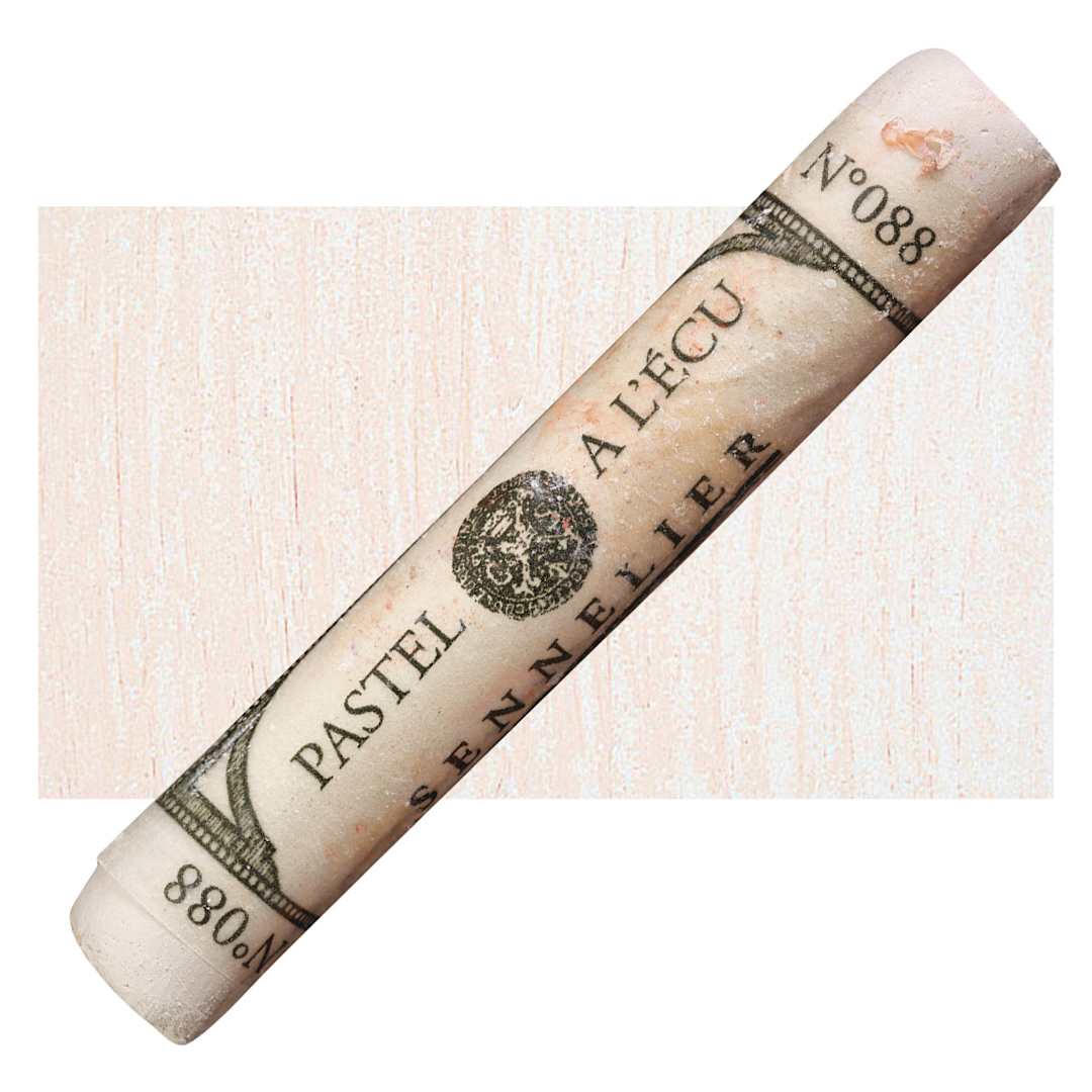 Open in modal - Sennelier Soft Pastel - Vermilion 088 pastel and swatch