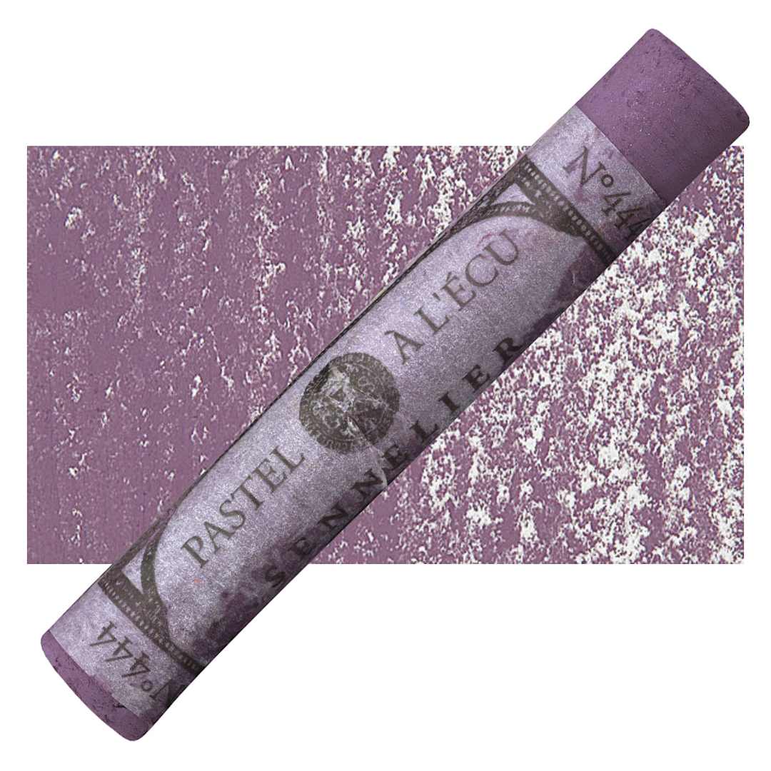 Open in modal - Sennelier Soft Pastel - Violet Brown Lake 444 pastel and swatch