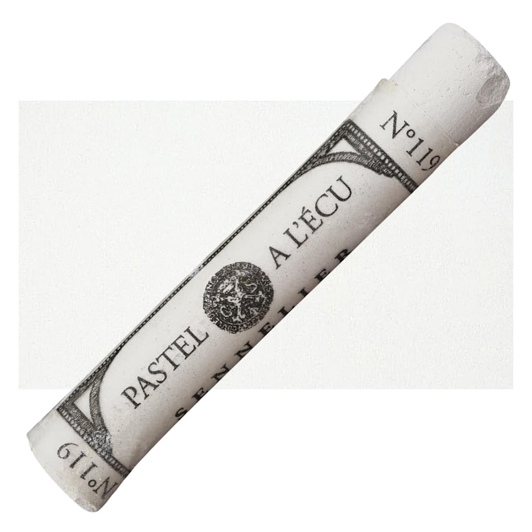 Open in modal - Sennelier Soft Pastel - Yellow Ochre 119 pastel and swatch