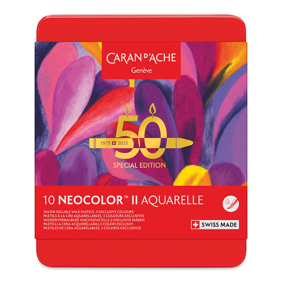 Caran d'Ache Neocolor II Aquarelle Artists' Pastels and Sets