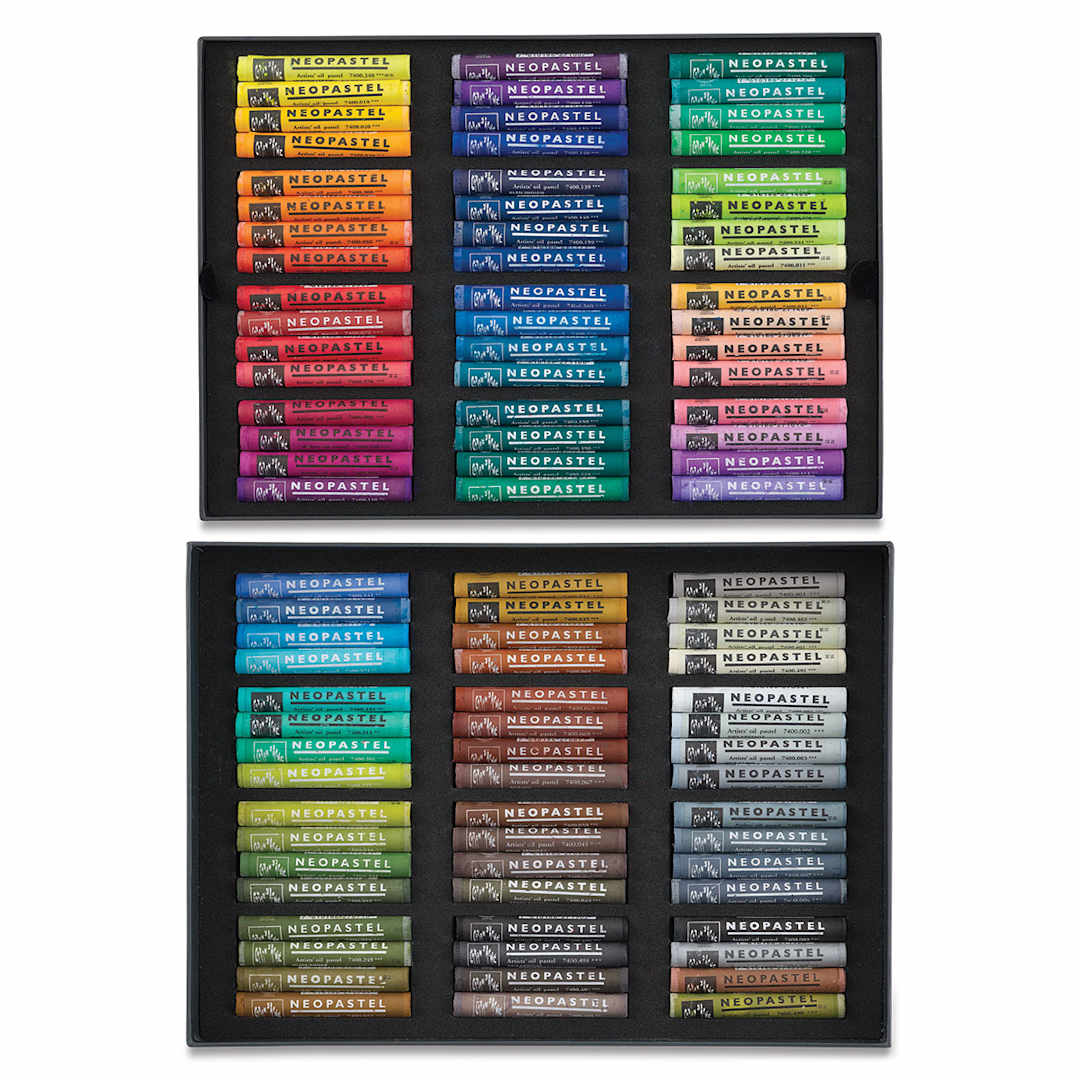 Open in modal - Caran d'Ache Neopastels - Set of 96