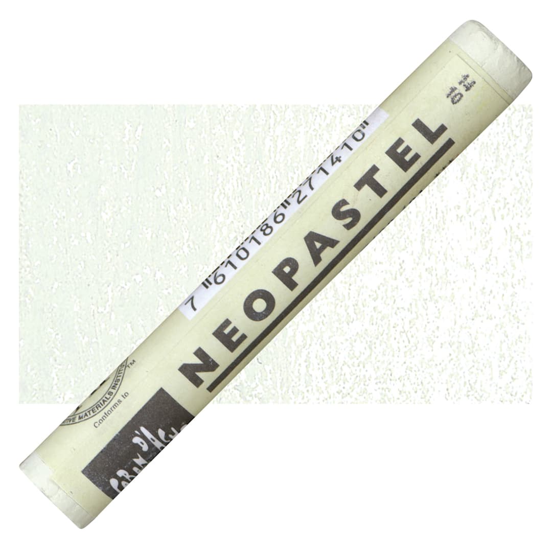 Open in modal - Caran d'Ache Neopastel - Ash Gray pastel and swatch