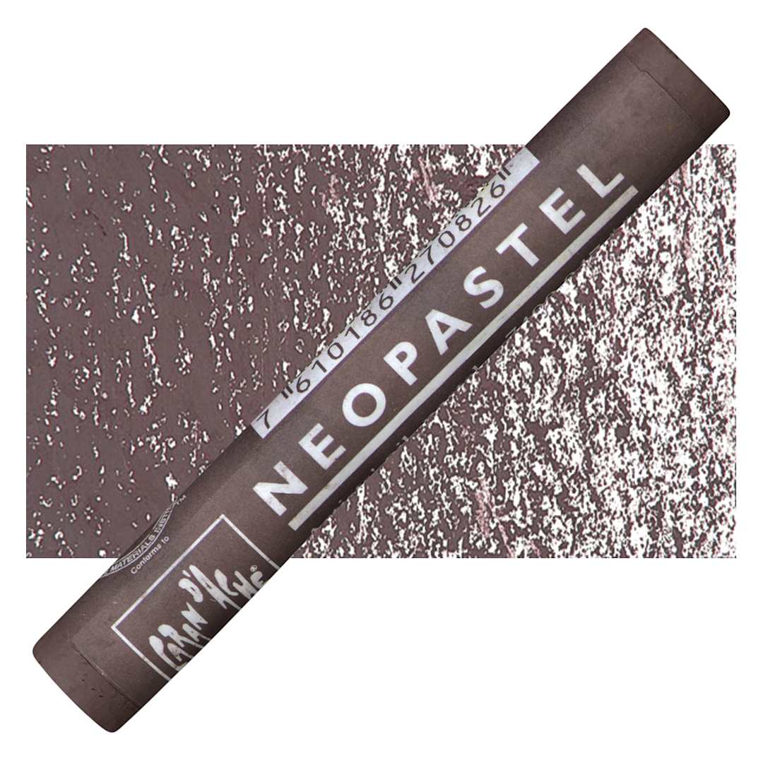 Open in modal - Caran d'Ache Neopastel - Bistre pastel and swatch