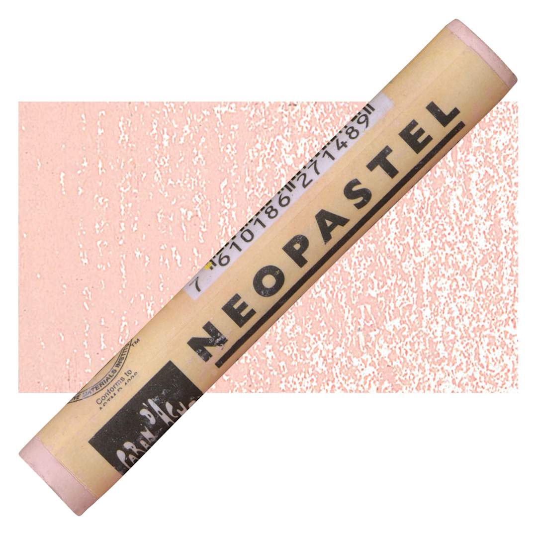 Open in modal - Caran d'Ache Neopastel - Granite Rose pastel and swatch