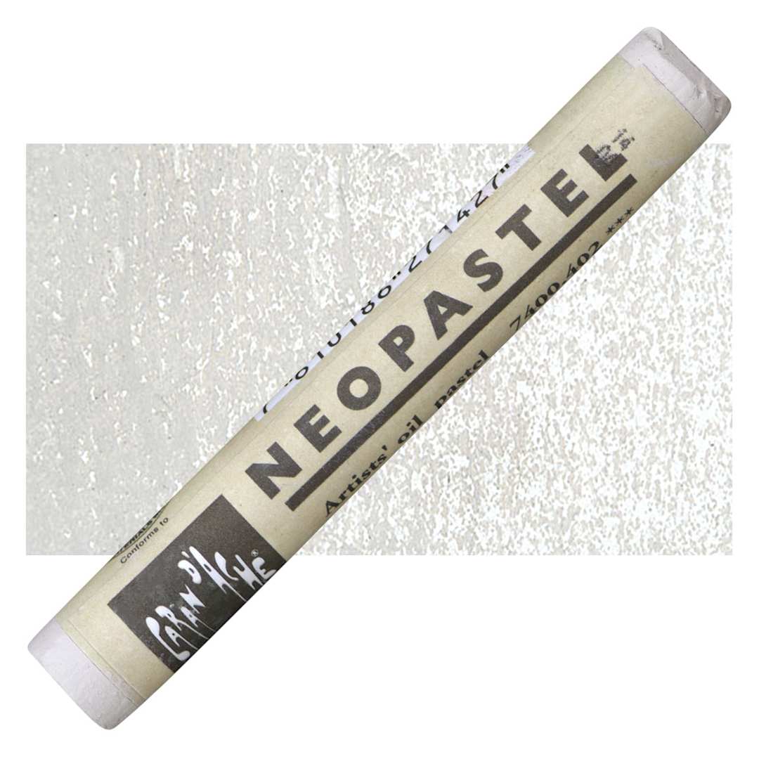 Open in modal - Caran d'Ache Neopastel - Light Beige pastel and swatch
