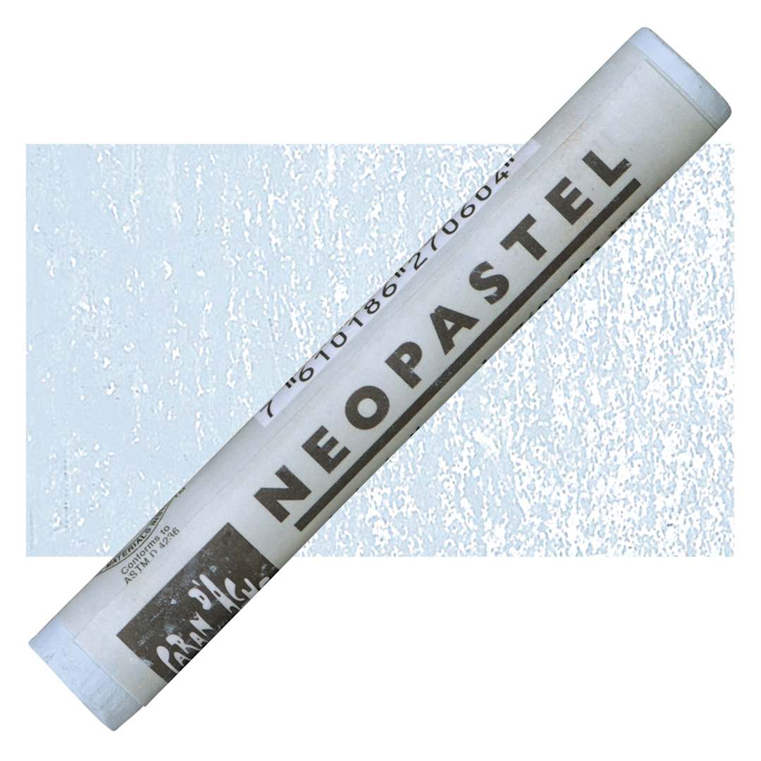 Open in modal - Caran d'Ache Neopastel - Light Gray pastel and swatch