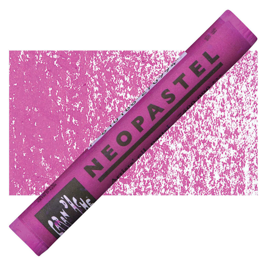 Open in modal - Caran d'Ache Neopastel - Purple pastel and swatch