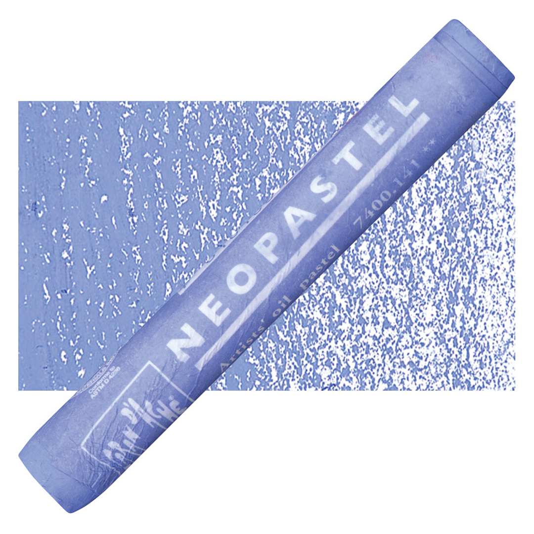Open in modal - Caran d'Ache Neopastel - Sky Blue pastel and swatch