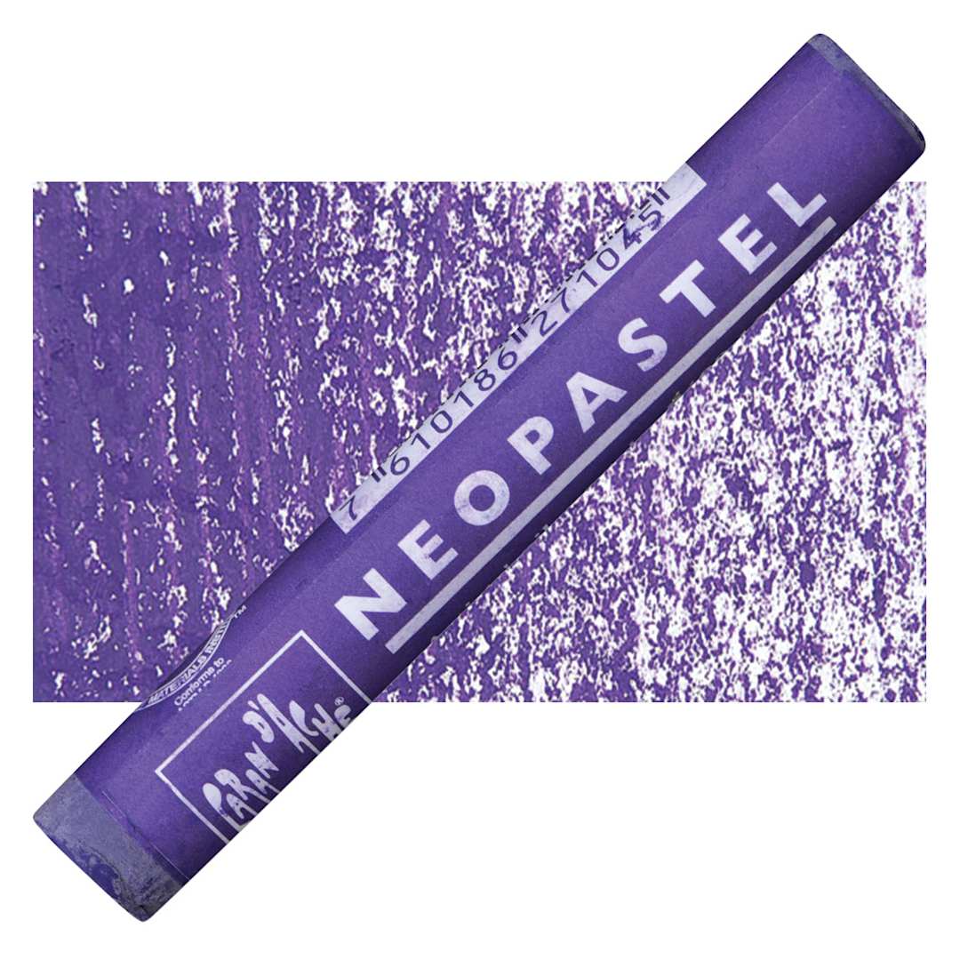 Open in modal - Caran d'Ache Neopastel - Violet pastel and swatch