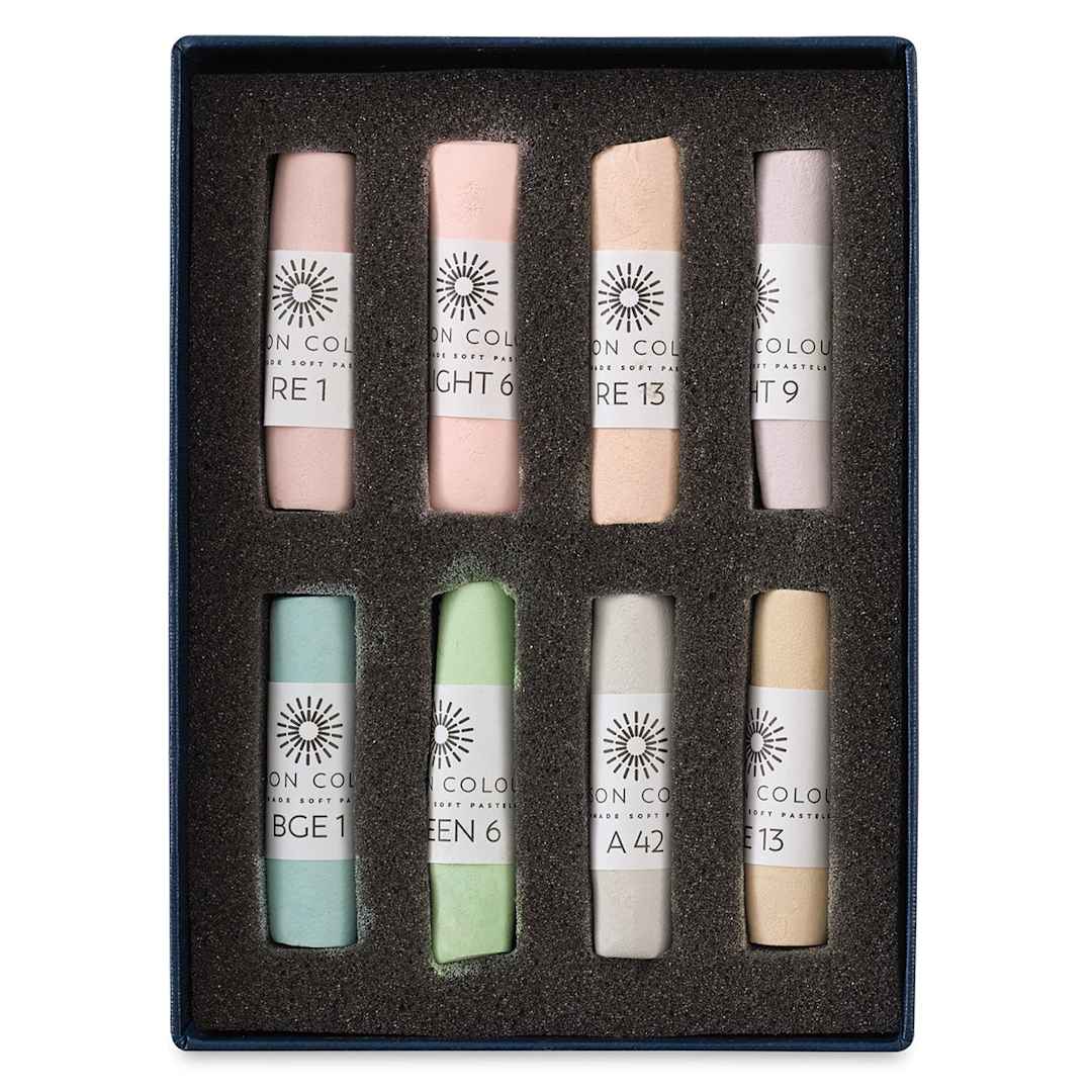 Open in modal - Unison Handmade Pastels-Set of 8 Light (set contents)