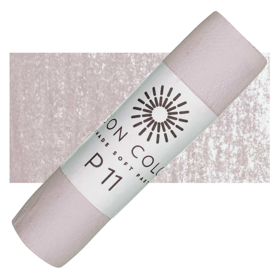 Open in modal - Unison Handmade Pastel - Portrait 11 pastel and swatch