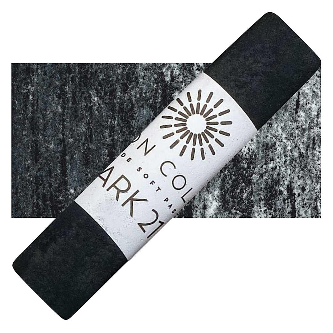 Open in modal - Unison Handmade Pastel - Dark 21 pastel and swatch