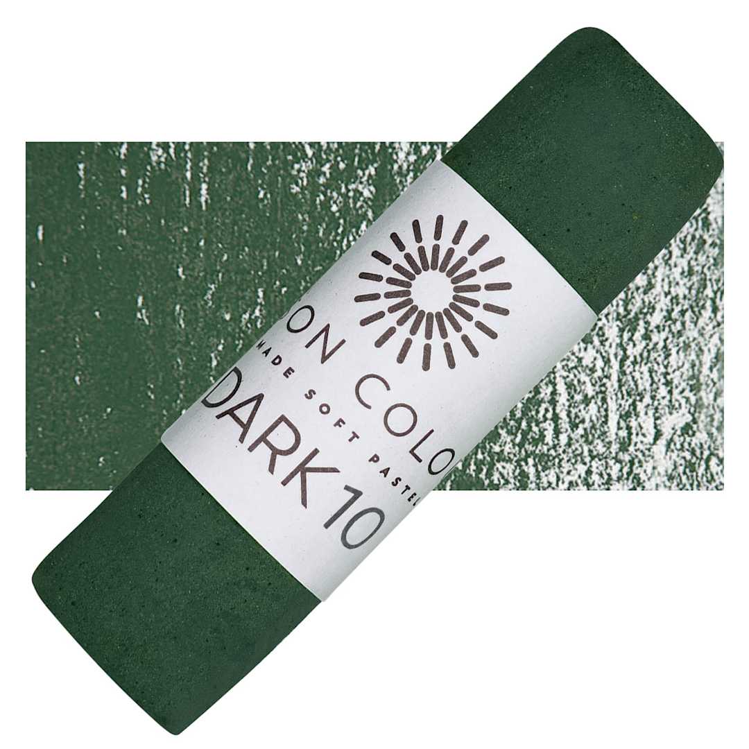 Open in modal - Unison Handmade Pastel - Dark 10 pastel and swatch