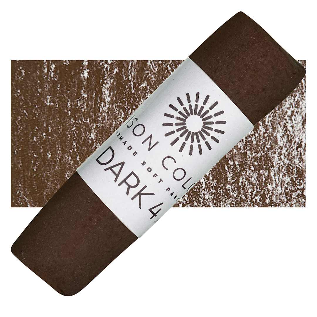 Open in modal - Unison Handmade Pastel - Dark 4 pastel and swatch