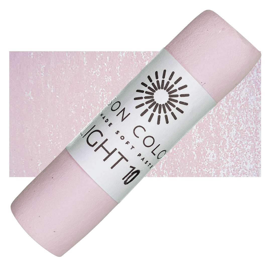 Open in modal - Unison Handmade Pastel - Light 10 pastel and swatch