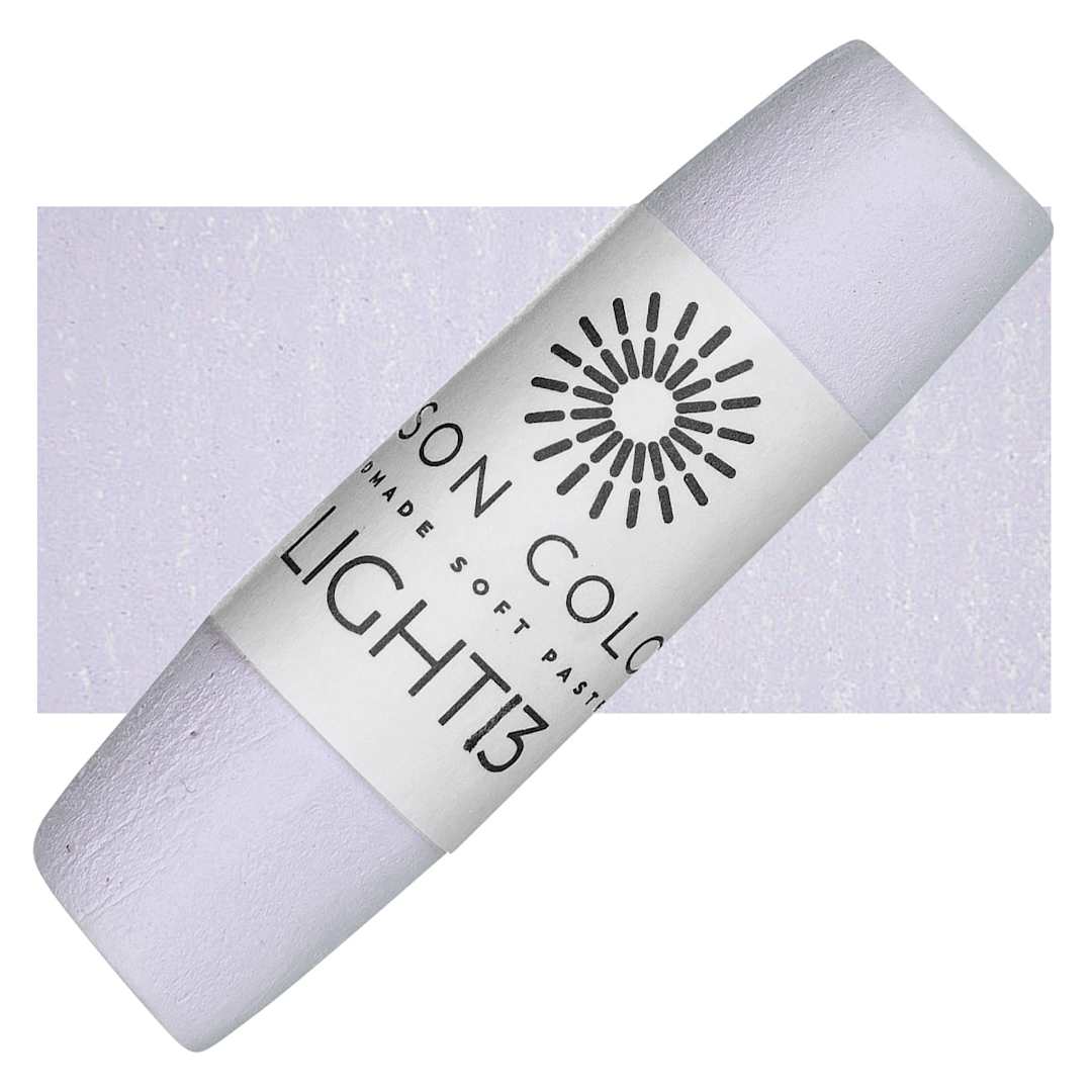 Open in modal - Unison Handmade Pastel - Light 13 pastel and swatch