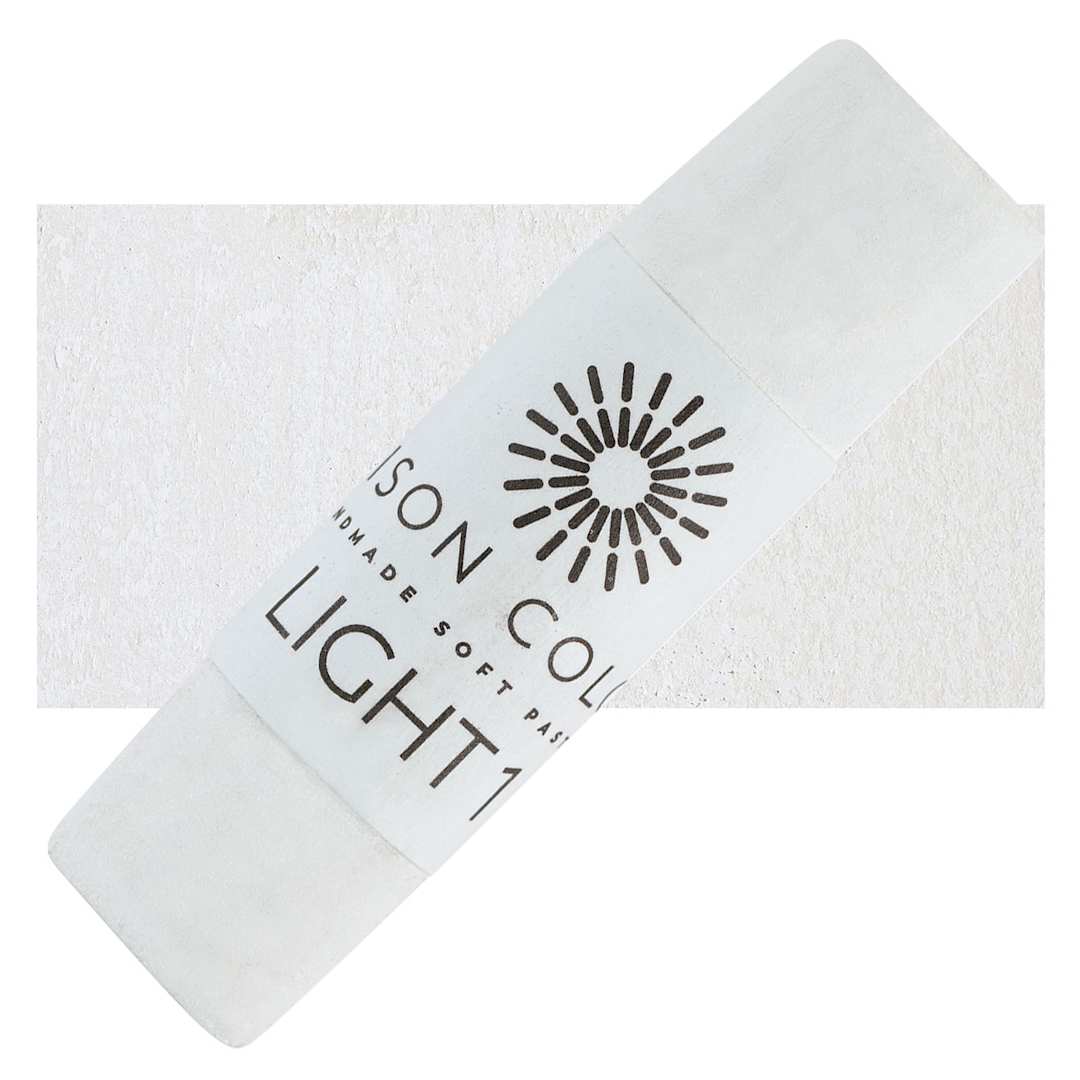 Open in modal - Unison Handmade Pastel - Light 1 pastel and swatch