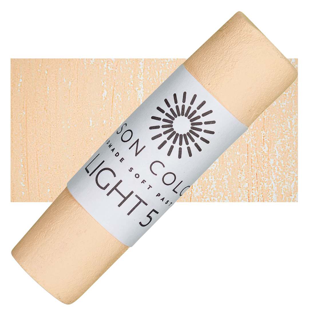 Open in modal - Unison Handmade Pastel - Light 5 pastel and swatch