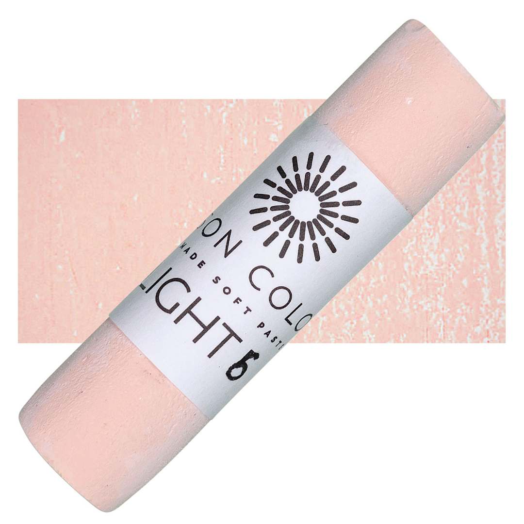 Open in modal - Unison Handmade Pastel - Light 6 pastel and swatch