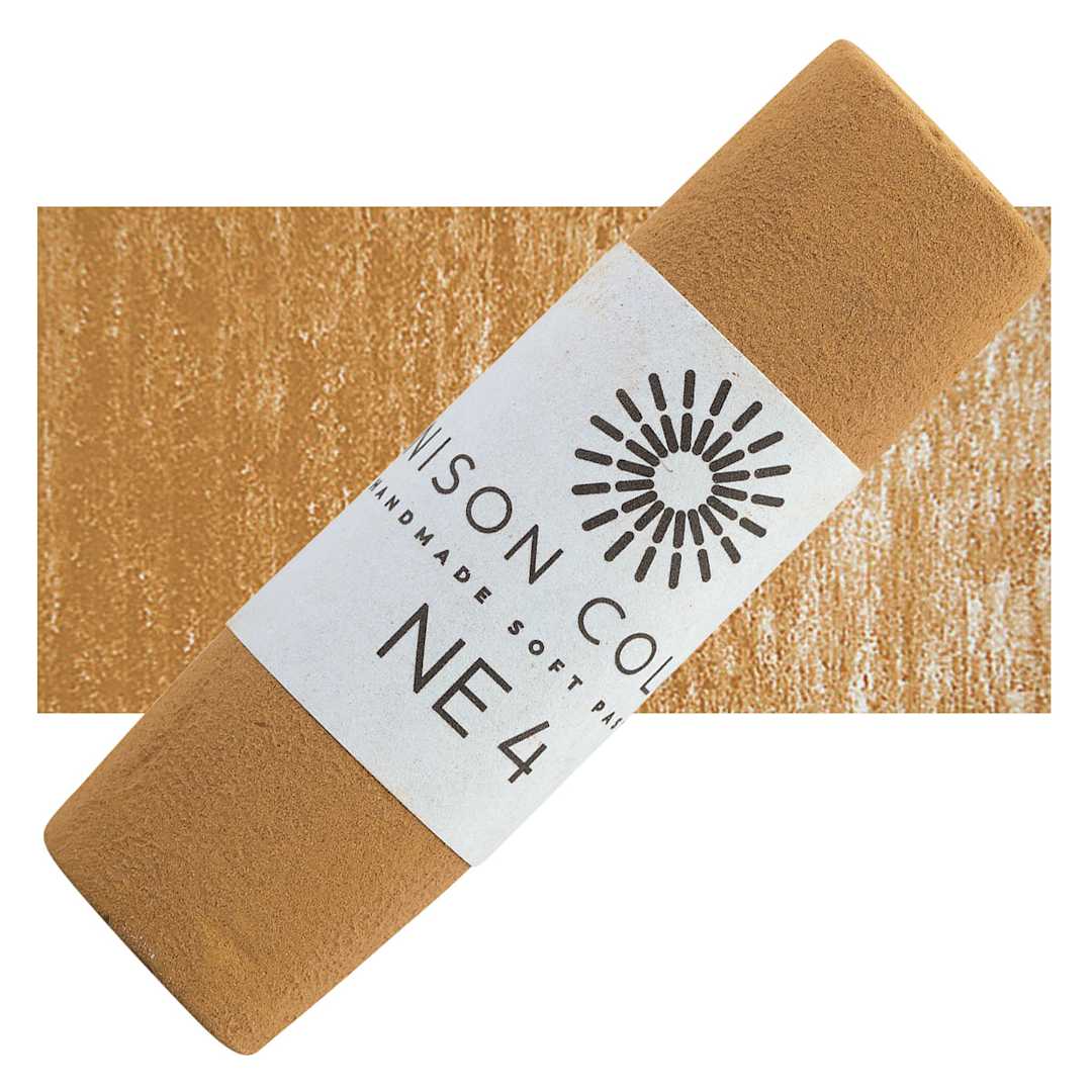 Open in modal - Unison Handmade Pastel - Natural Earth 4 pastel and swatch