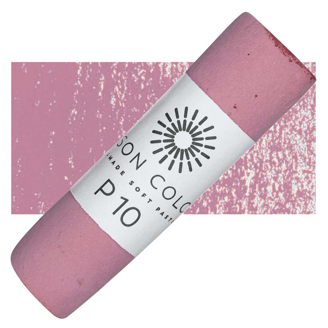 Open in modal - Unison Handmade Pastel - Portrait 10 pastel and swatch