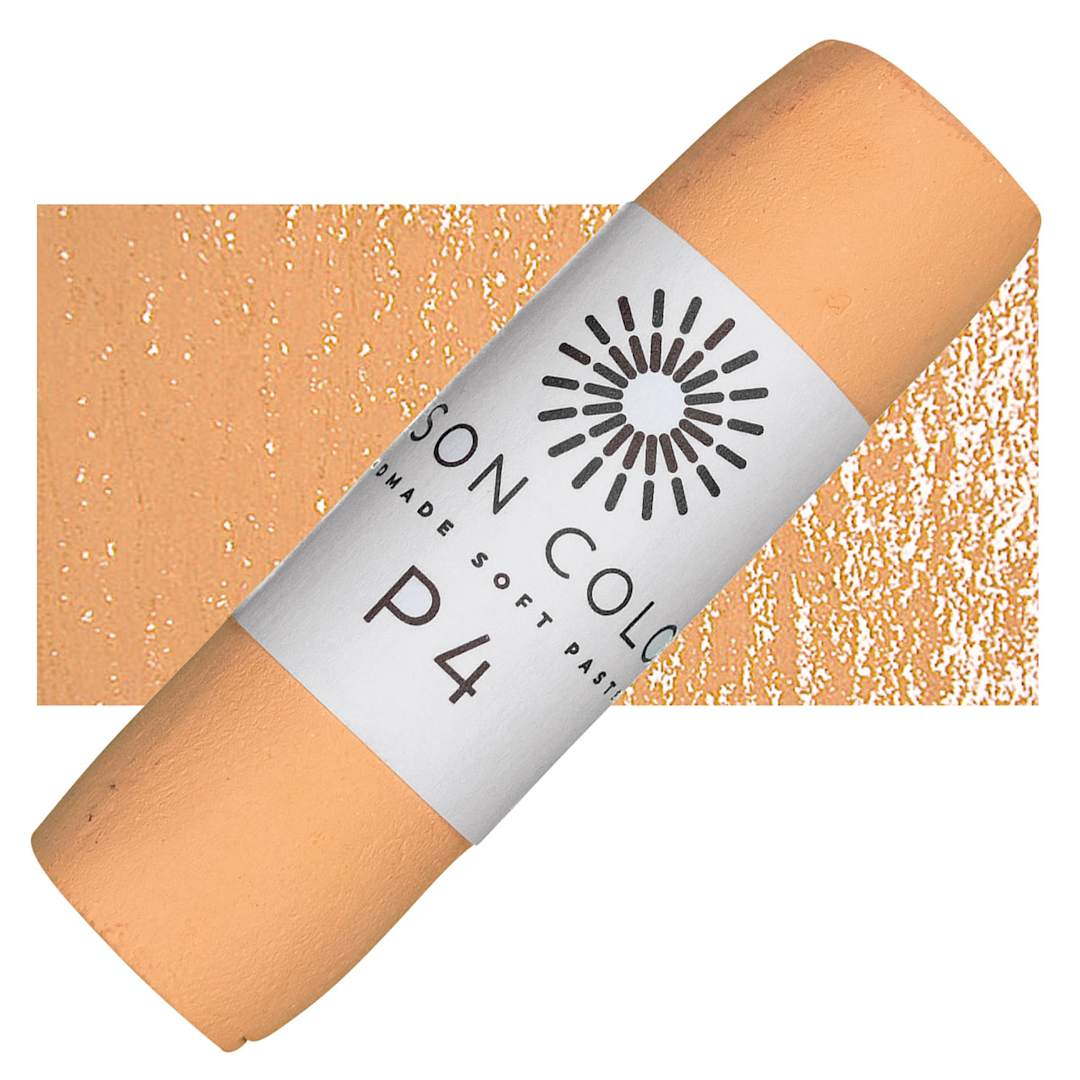 Open in modal - Unison Handmade Pastel - Portrait 4 pastel and swatch