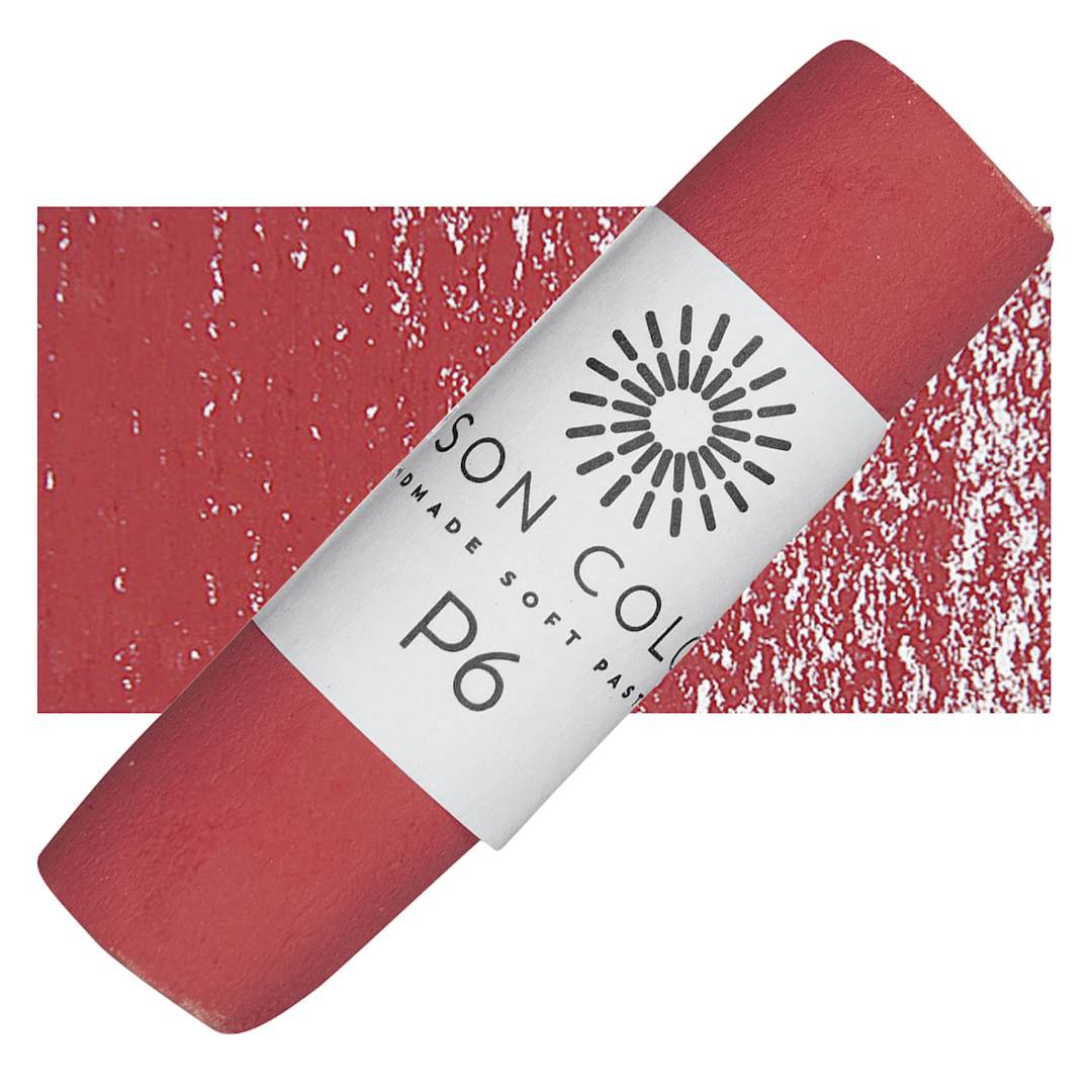 Open in modal - Unison Handmade Pastel - Portrait 5 pastel and swatch