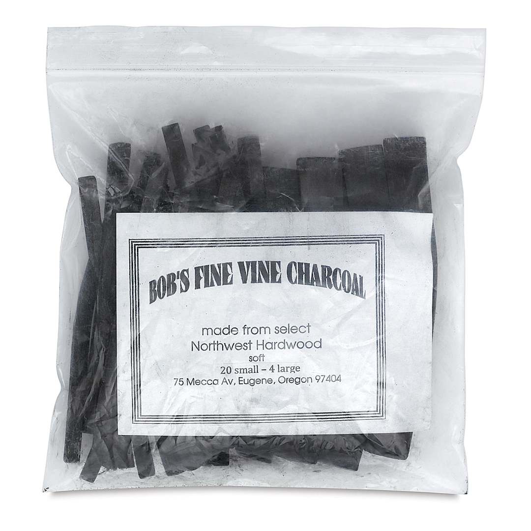 Open in modal - Bob's Fine Vine Charcoal - front of package 