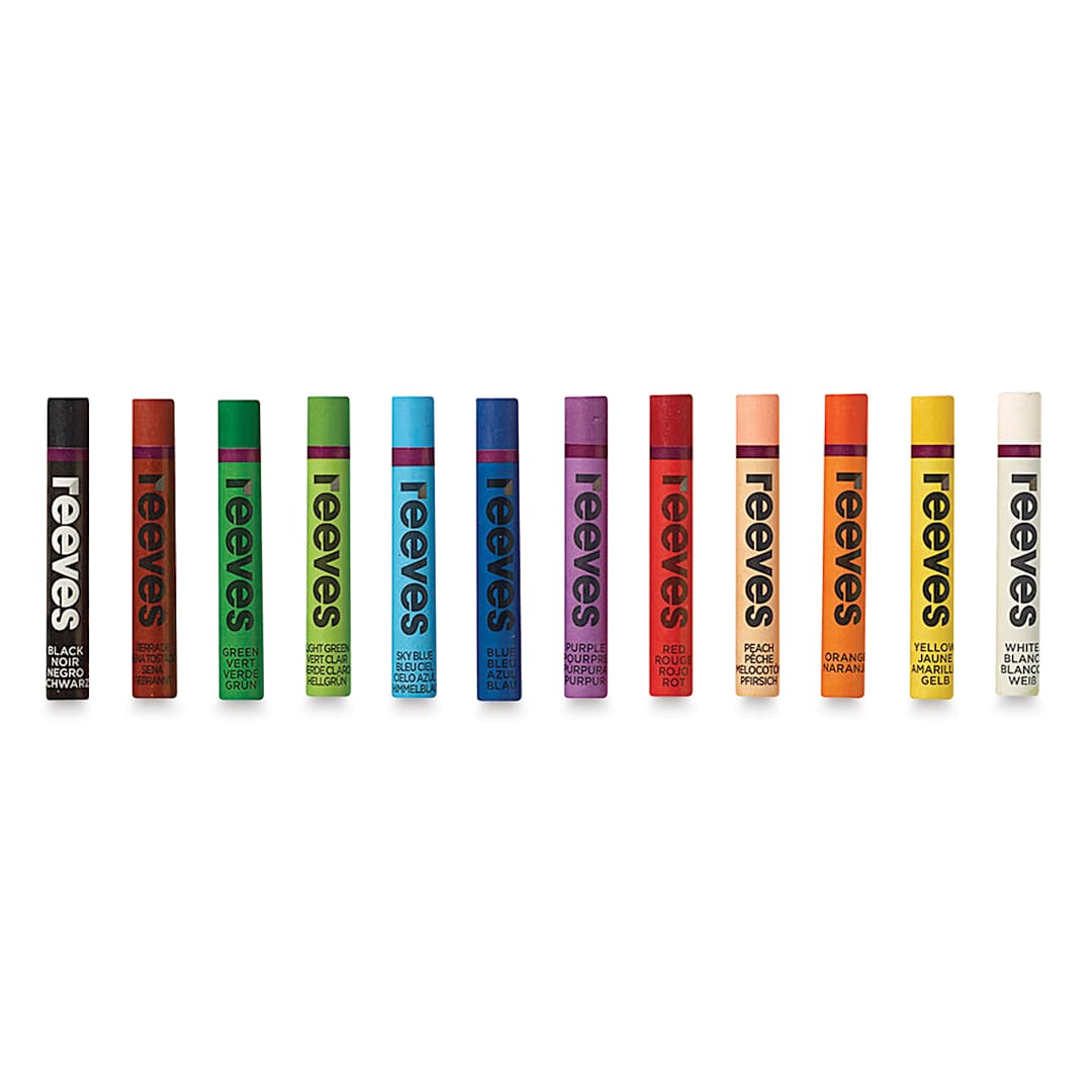 Open in modal - Reeves Large Oil Pastels