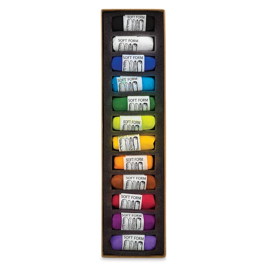 Open in modal - Intense, Set of 12  Pastels in Tray