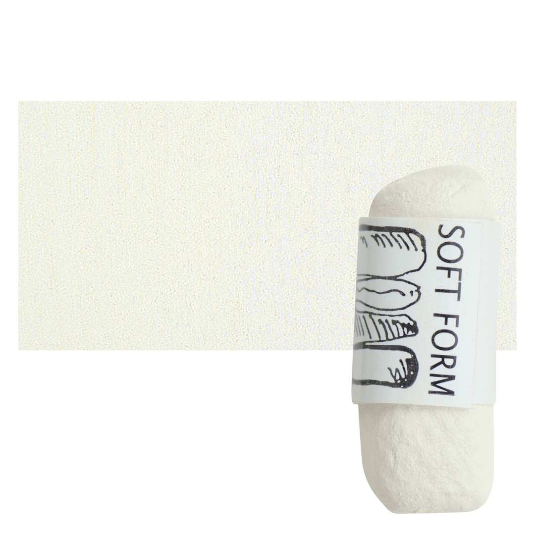 Open in modal - Townsend Artists' Soft Form Pastel - Pale Yellow 089 pastel and swatch