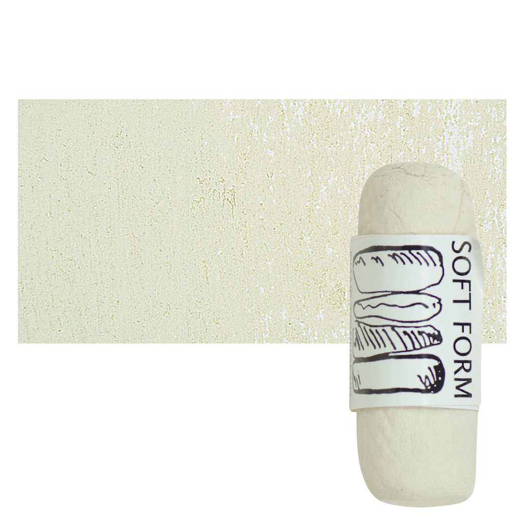 Open in modal - Townsend Artists' Soft Form Pastel - Yellow Gray (Dark) pastel and swatch