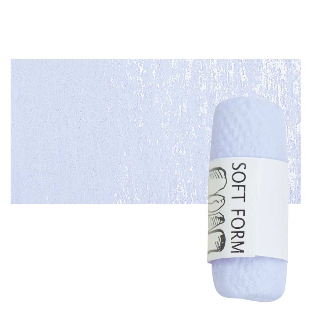 Open in modal - Townsend Artists' Soft Form Pastel - Pale Blue 086D pastel and swatch