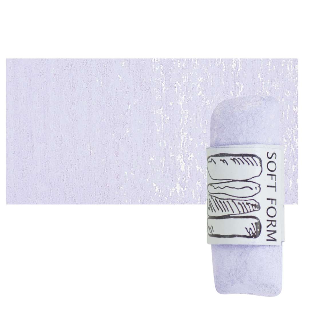 Open in modal - Townsend Artists' Soft Form Pastel - Violet Gray 102 pastel and swatch