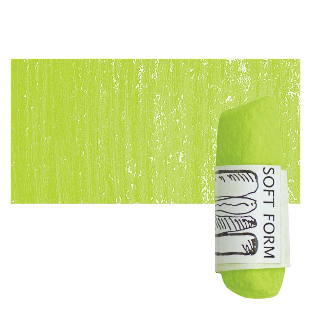 Open in modal - Townsend Artists' Soft Form Pastel - Moss Dark pastel and swatch