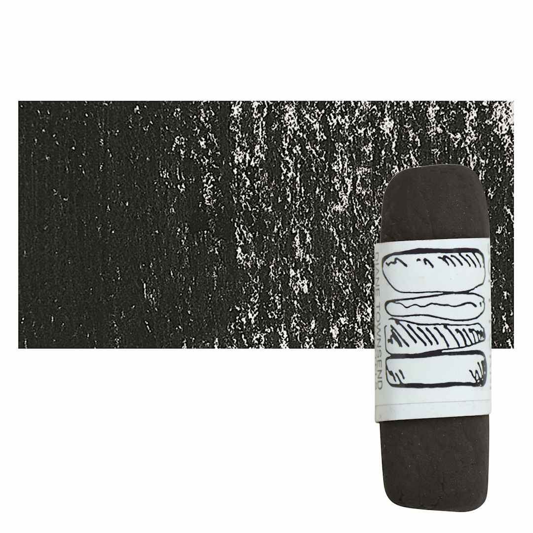 Open in modal - Townsend Artists' Soft Form Pastel - Naphthol Red Brown pastel and swatch