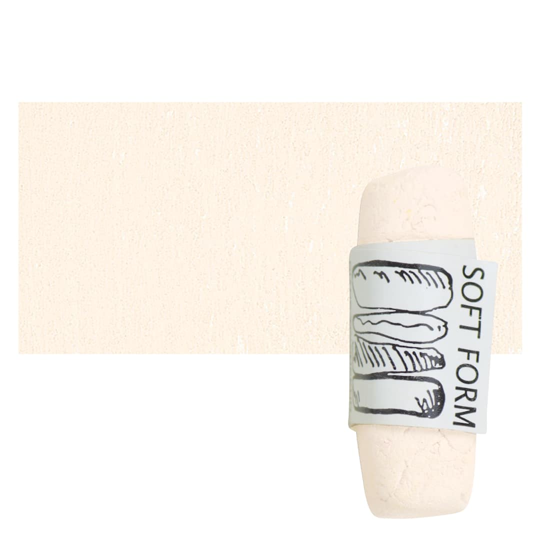 Open in modal - Townsend Artists' Soft Form Pastel - Pale Burnt Sienna (Light) pastel and swatch