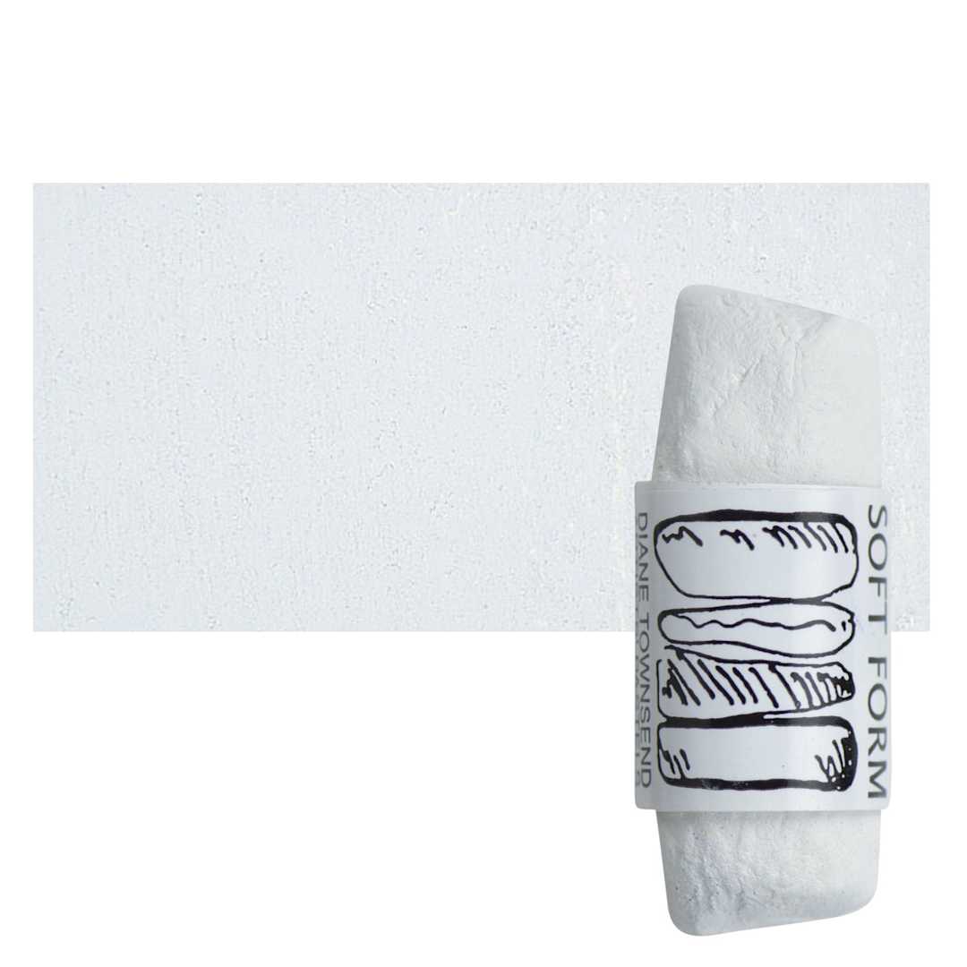 Open in modal - Townsend Artists' Soft Form Pastel - Blue Gray pastel and swatch