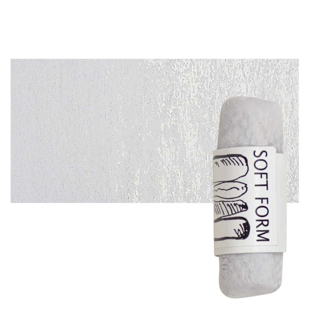 Open in modal - Townsend Artists' Soft Form Pastel - Blue Gray pastel and swatch