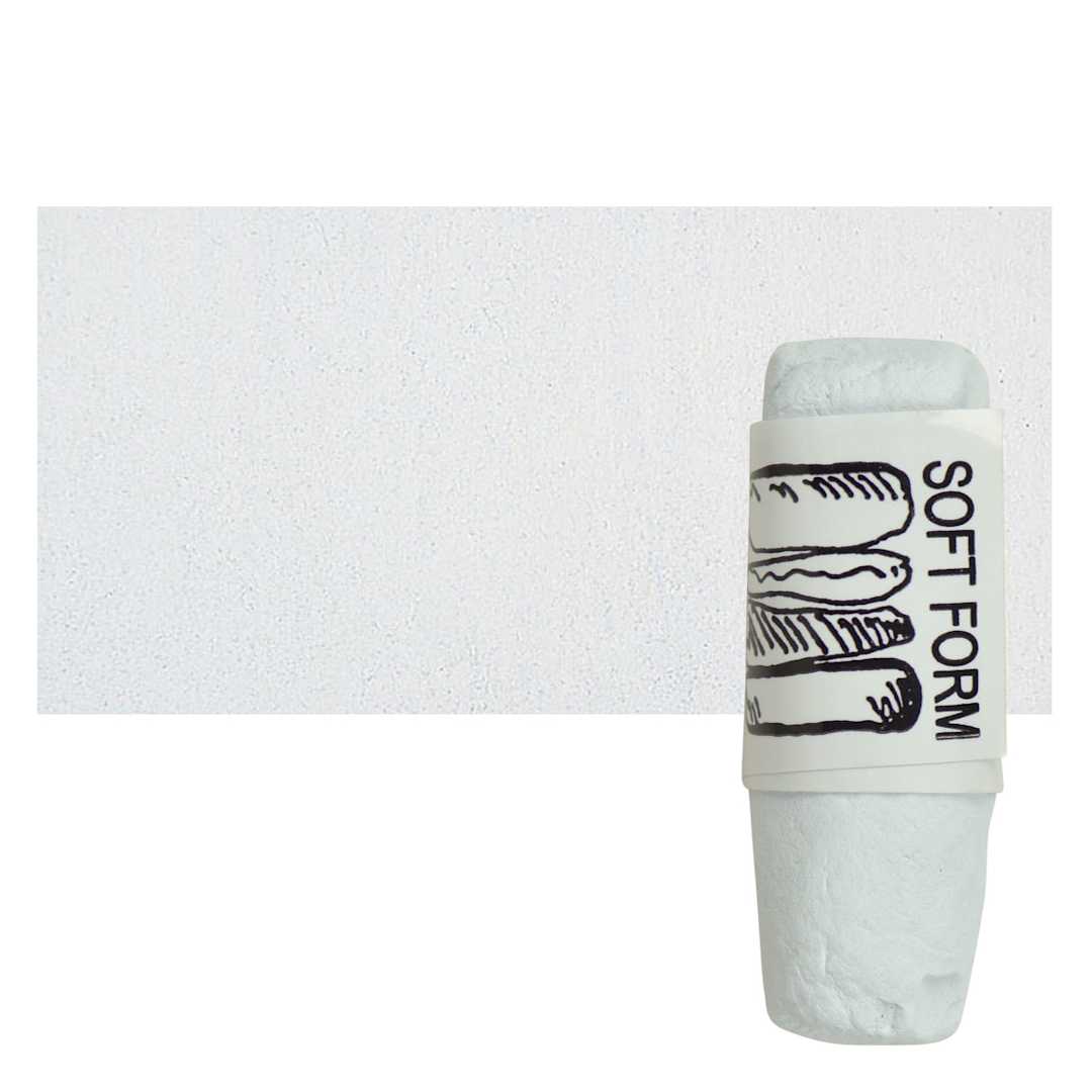 Open in modal - Townsend Artists' Soft Form Pastel - Blue Green Gray Light pastel and swatch